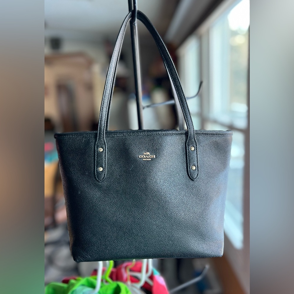 Coach Mini City Zip Tote